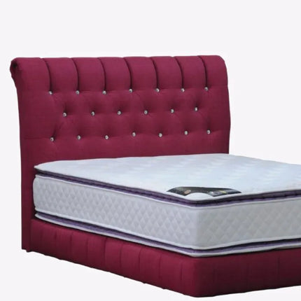 Canary Fabric Bedframe