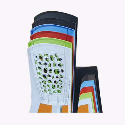Multicolor Stacking Chairs