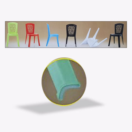 Multicolor Stacking Chairs
