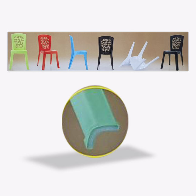 Multicolor Stacking Chairs