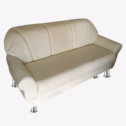 Rosa Faux Leather Sofa