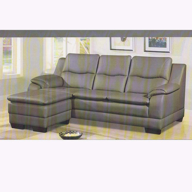 Vertex Sofa with Ottoman