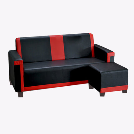 Dopey Faux Leather Sofa