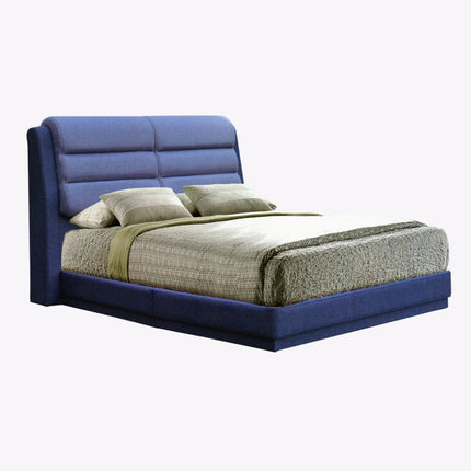 Lewis Fabric Bed