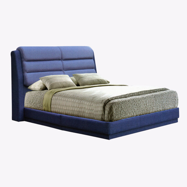 Lewis Fabric Bed