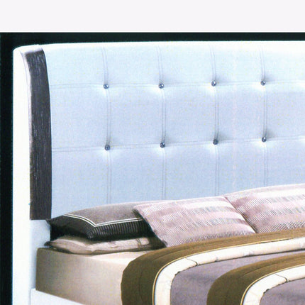 Halborn Faux Leather Bedframe