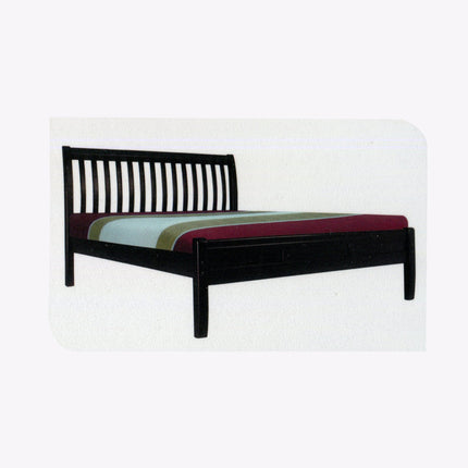 Cornel Wooden Bed