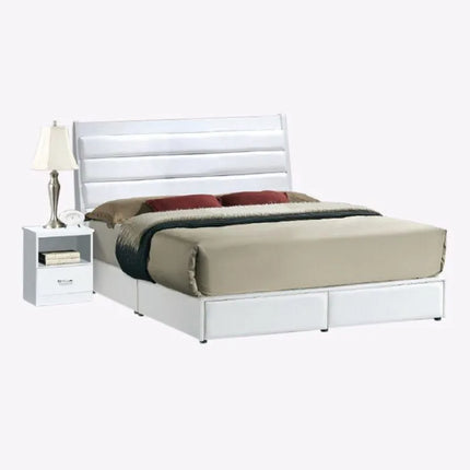 Rosanic Drawer Bed Frame Queen Size
