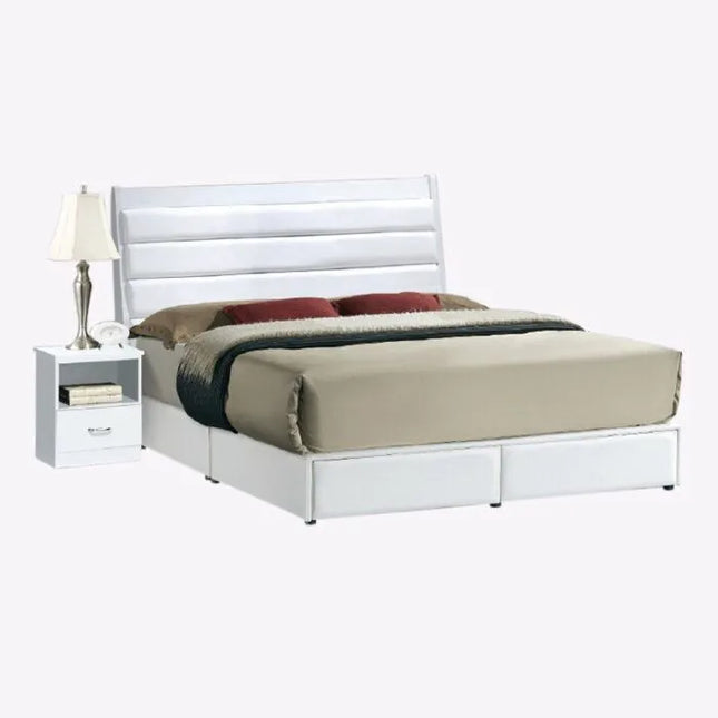 Rosanic Drawer Bed Frame Queen Size