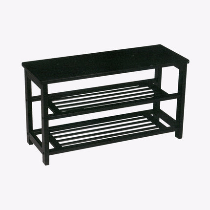 Woven Shoe Rack