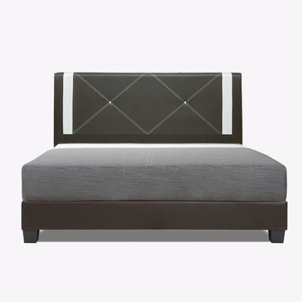 Rowen Faux Leather Bed