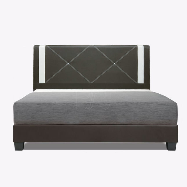 Rowen Faux Leather Bed