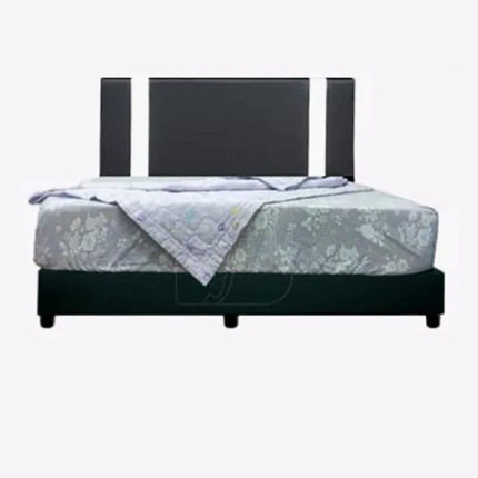Myla Faux Leather Bed Frame -Queen