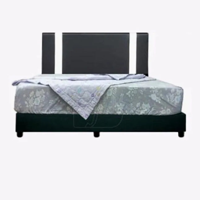 Myla Faux Leather Bed Frame -Queen
