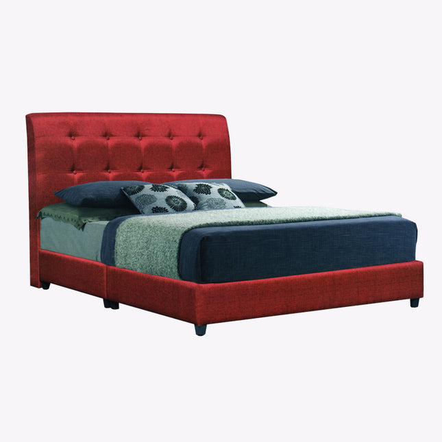 Henbury Faux Leather Bed