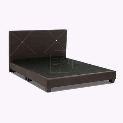Rowen Faux Leather Bed