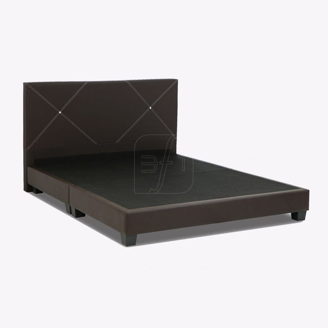 Rowen Faux Leather Bed