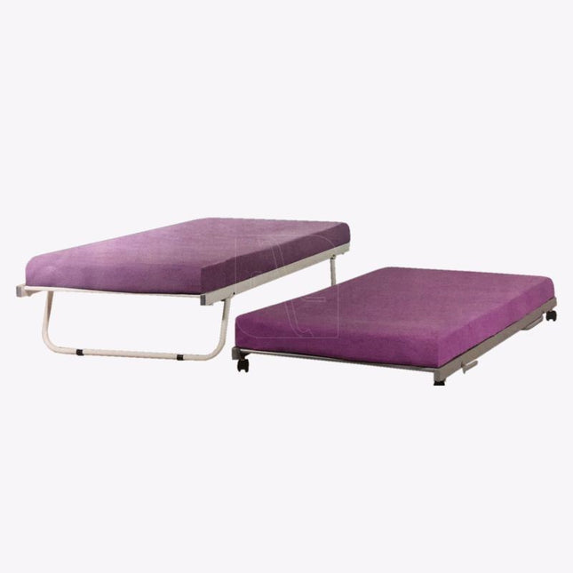 Briana Metal Folding Bed – White