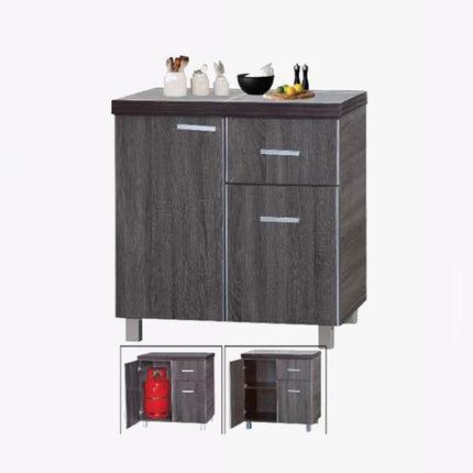 Miller Kitchen Cabinet – Walnut