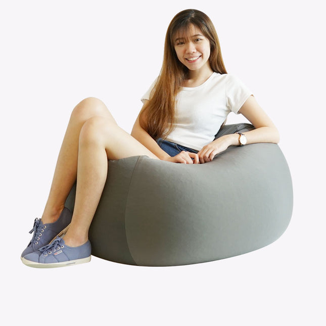 Flexa Spandex Bean Bag (Grey)