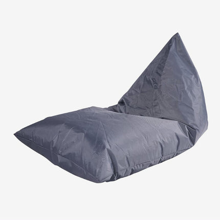 Tetra Lounger Bean Bag (Grey)