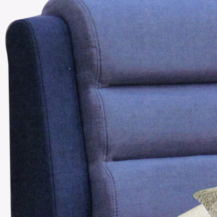 Lewis Fabric Bed