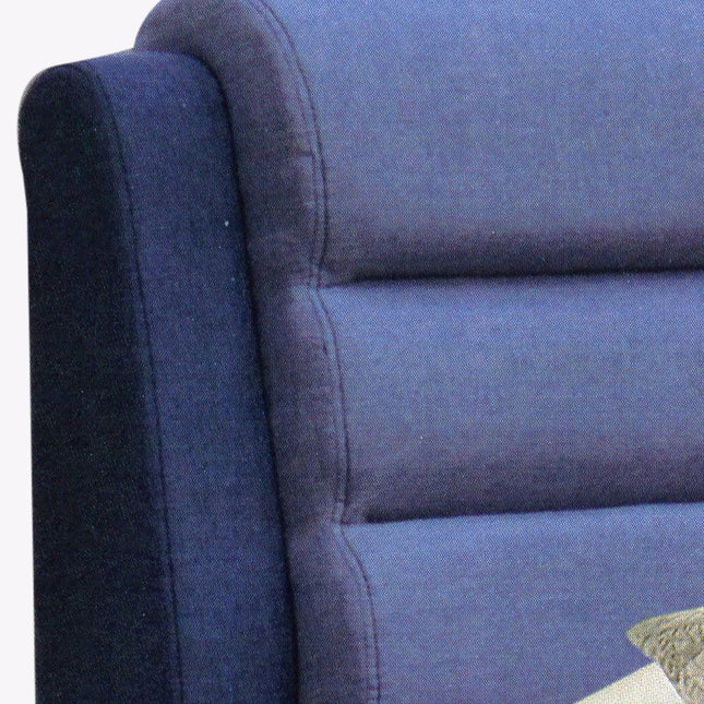 Lewis Fabric Bed