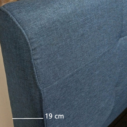Elana Fabric Bed – Queen