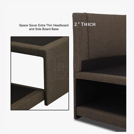 Yuri 3 in 1 Bed Frame and Mattress Package