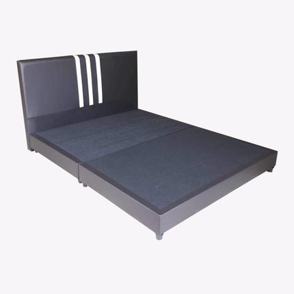 Ruba Faux Leather Bed Frame