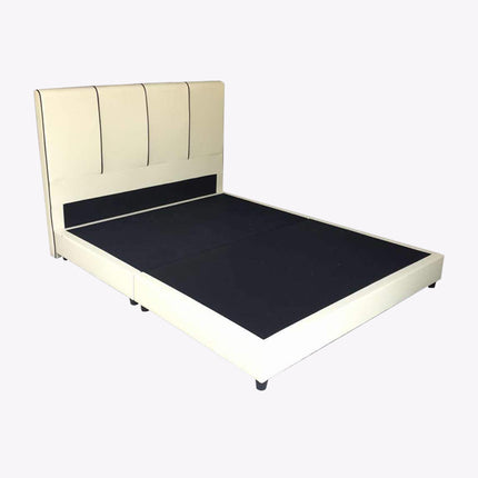Orgnic Faux Leather Bed Frame