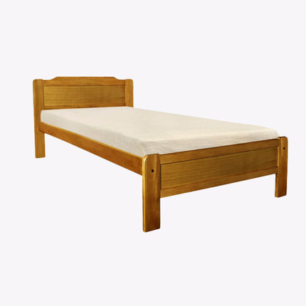 Amber Wooden Bedframe