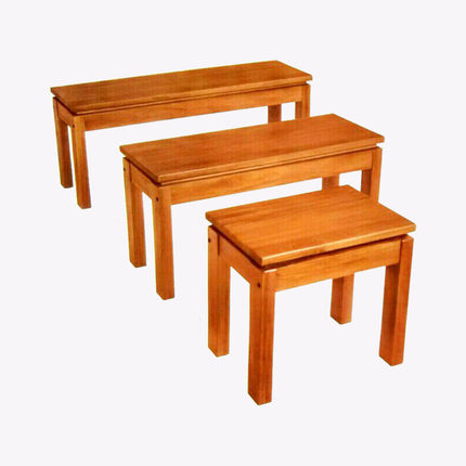 Organ Dining Wooden Bench