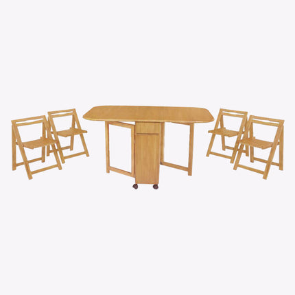 Stancy Foldable Dining Set