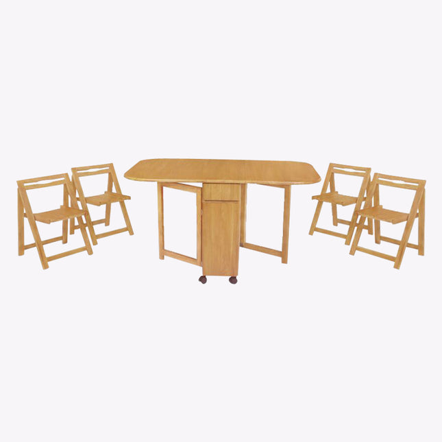 Stancy Foldable Dining Set
