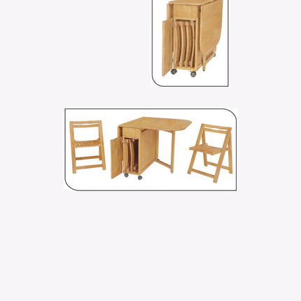 Stancy Foldable Dining Set