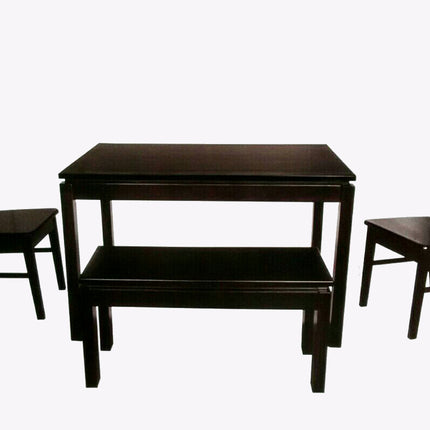 Cosmo Dining Set – Walnut