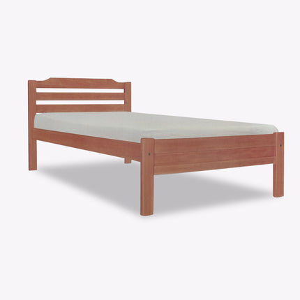 Luvik Wooden Bed
