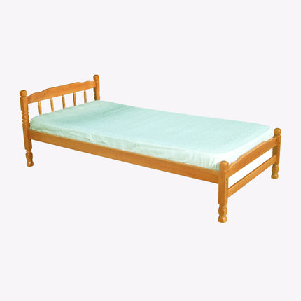 Serene Wooden Bedframe
