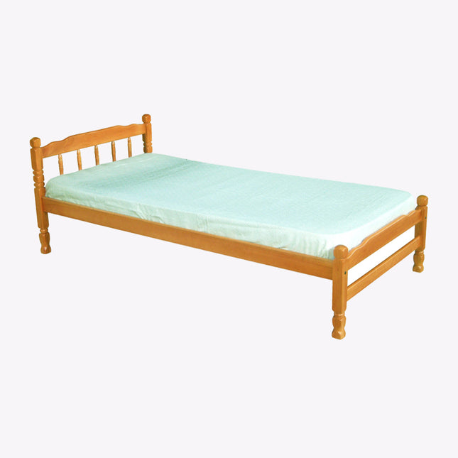 Serene Wooden Bedframe