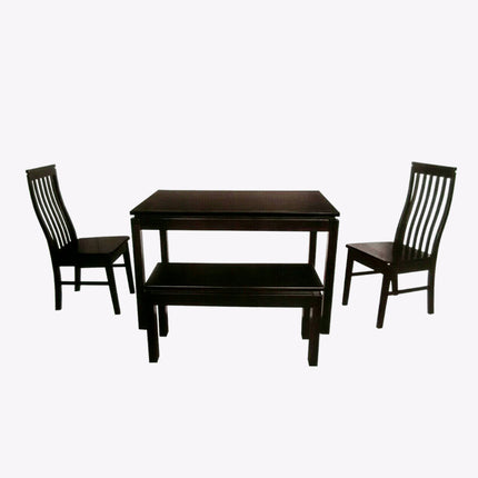 Cosmo Dining Set – Walnut
