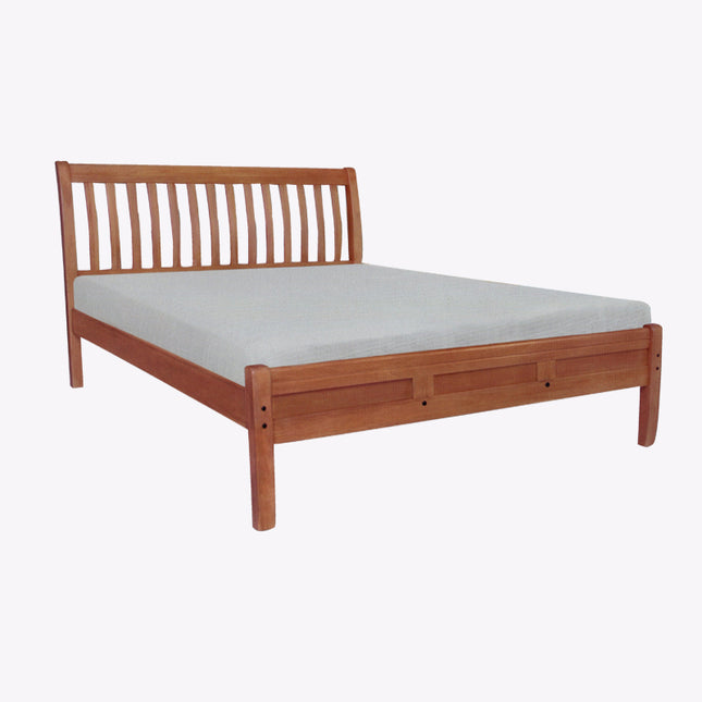 Cornel Wooden Bed