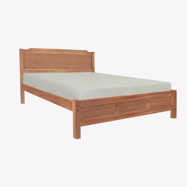 Kasure Wooden Bed