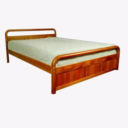 Pamela wooden queen bed
