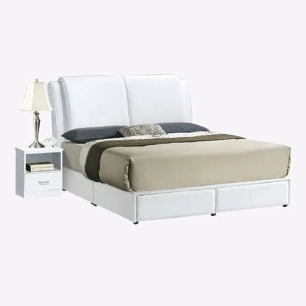 Jitza Drawer Bed Frame Queen Size