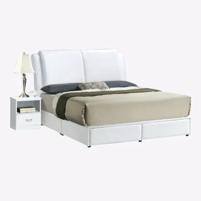 Jitza Drawer Bed Frame Queen Size