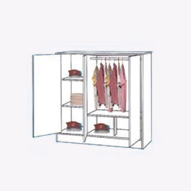 Princess Kids Wardrobe