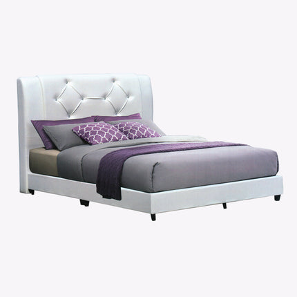Milan Faux Leather Bedframe