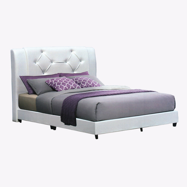 Milan Faux Leather Bedframe