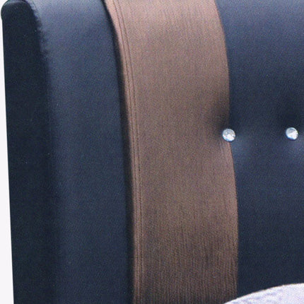 Posh Faux Leather Bedframe